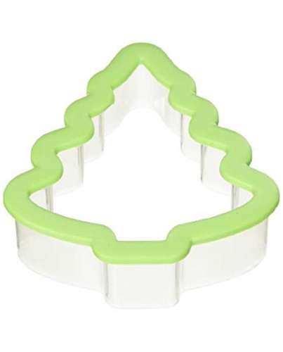 Grippy Christmas Tree Cookie Cutter - Click Image to Close